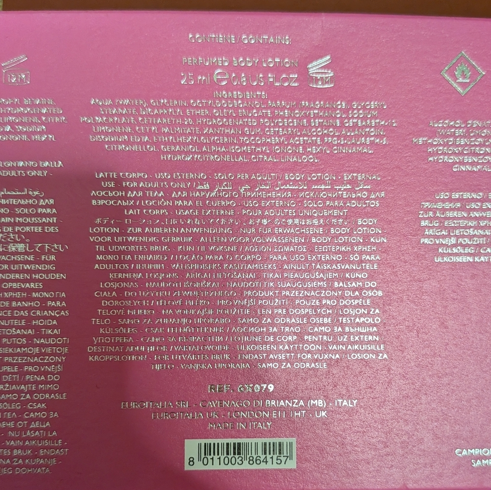Moschino Toy 2 Bubble Gum Mini 3 Piece Perfume Set - Picture 4 of 5